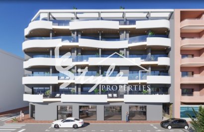 Penthouses near the sea in Torrevieja, Costa Blanca, Spain.ON1712_A