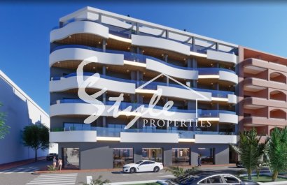 Penthouses near the sea in Torrevieja, Costa Blanca, Spain.ON1712_A