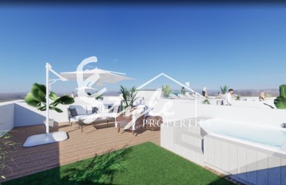 Penthouses near the sea in Torrevieja, Costa Blanca, Spain.ON1712_A