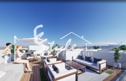 Penthouses near the sea in Torrevieja, Costa Blanca, Spain.ON1712_A
