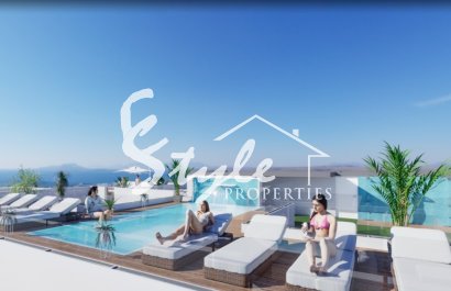 Penthouses near the sea in Torrevieja, Costa Blanca, Spain.ON1712_A