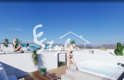 Penthouses near the sea in Torrevieja, Costa Blanca, Spain.ON1712_A