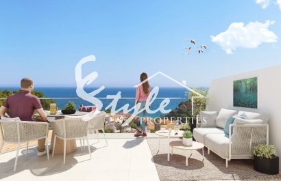 Apartamentos de obra nueva en Calpe, Alicante, Costa Blanca, España. ON1713_2