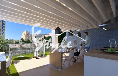 Apartamentos de obra nueva en Calpe, Alicante, Costa Blanca, España. ON1713_2