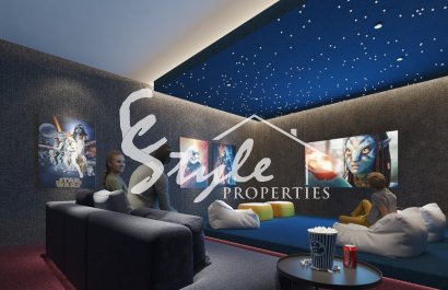 Apartamentos de obra nueva en Calpe, Alicante, Costa Blanca, España. ON1713_3