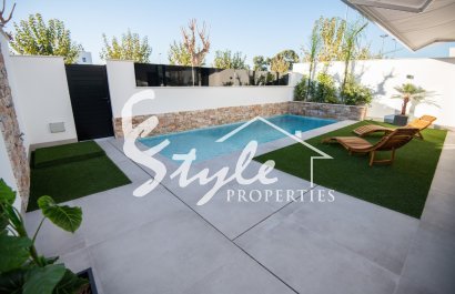 Таунхаусы новой постройки на продажу в Сан-Хавьере, Мурсия, Испания. ОN1675