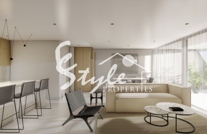 For sale new apartments in Guardamar del Segura, Costa Blanca. ON1719