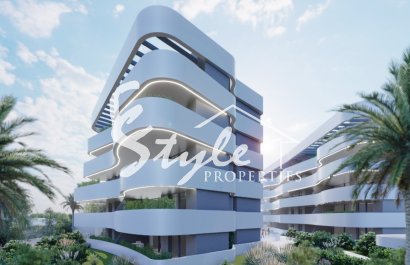 For sale new apartments in Guardamar del Segura, Costa Blanca. ON1719