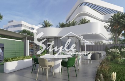 For sale new apartments in Guardamar del Segura, Costa Blanca. ON1719