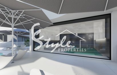 For sale new apartments in Guardamar del Segura, Costa Blanca. ON1719