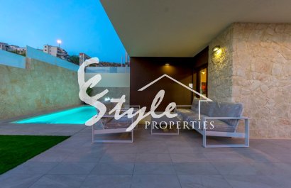 New villa for sale in Rojales, Costa Blanca, Spain. ON1720
