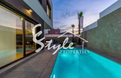 New villa for sale in Rojales, Costa Blanca, Spain. ON1720