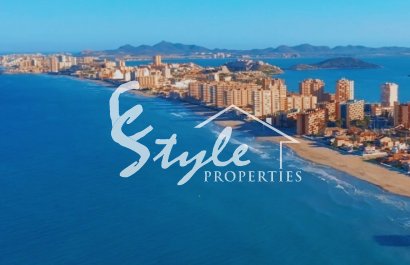 New build apartments for sale in La Manga, Murcia, Spain. ON1727_2