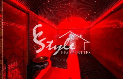 For sale villa with private pool few steps from the beach in La Mata, Costa Blanca,Spain. ID1718