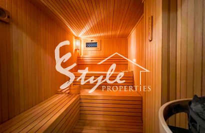 For sale villa with private pool few steps from the beach in La Mata, Costa Blanca,Spain. ID1718