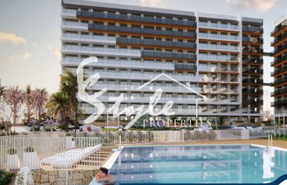 New build beachside apartments for sale in Torrevieja, Alicante, Costa Blanca, Spain ON1493_3