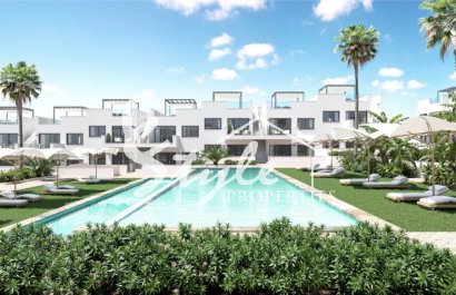 Apartments for sale in a new complex en Torrevieja, Costa Blanca, Spain. ON1731_B
