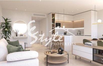 Apartments for sale in a new complex en Torrevieja, Costa Blanca, Spain. ON1731_B