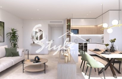 Apartments for sale in a new complex en Torrevieja, Costa Blanca, Spain. ON1731_B