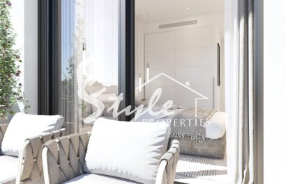 Apartments for sale in a new complex en Torrevieja, Costa Blanca, Spain. ON1731_B