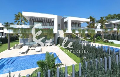 Nuevas villas en venta en Torrevieja, Costa Blanca, España.ON1741