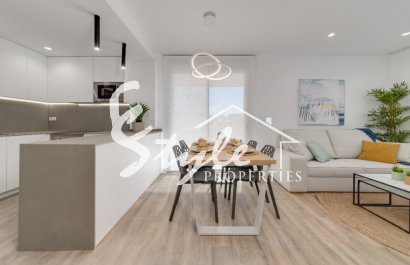 Apartamento nuevo en venta cerca de la playa en Arenales del Sol, Costa Blanca, España.ON1555