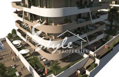 Apartamento nuevo en venta cerca de la playa en Arenales del Sol, Costa Blanca, España.ON1555