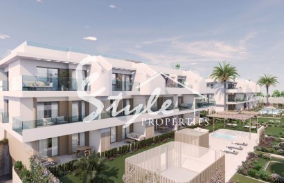 Квартиры в новостройке на продажу в Пилар де ла Орадада, Коста Бланка, Испания.ON1744_3