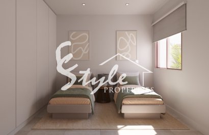 New villas for sale in Torrepacheco, Costa Blanca, Spain. ON1746