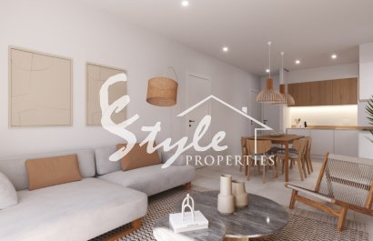 New villas for sale in Torrepacheco, Costa Blanca, Spain. ON1746