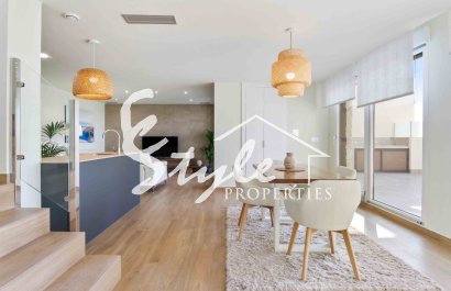 Продается новая вилла под ключ в Рохалесе, Коста Бланка, Испания. ОN1757