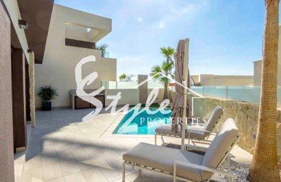Продается новая вилла под ключ в Рохалесе, Коста Бланка, Испания. ОN1757