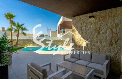 Продается новая вилла под ключ в Рохалесе, Коста Бланка, Испания. ОN1757