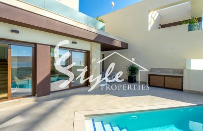 Продается новая вилла под ключ в Рохалесе, Коста Бланка, Испания. ОN1757