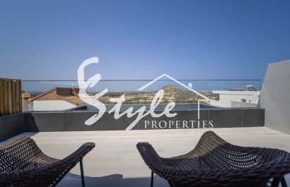 Key ready new build semi-detached villa for sale in Rojales, Costa Blanca, Spain. ON1764