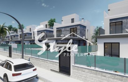 Виллы новой постройки в Пилар де ла Орадада, Коста Бланка.Испания.ON1771