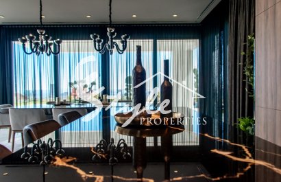 Продается новая роскошная вилла с видом на море в Финестрате, Коста Бланка, Испания. ОN1778