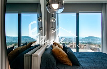 Продается новая роскошная вилла с видом на море в Финестрате, Коста Бланка, Испания. ОN1778