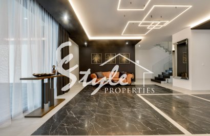 Продается новая роскошная вилла с видом на море в Финестрате, Коста Бланка, Испания. ОN1778