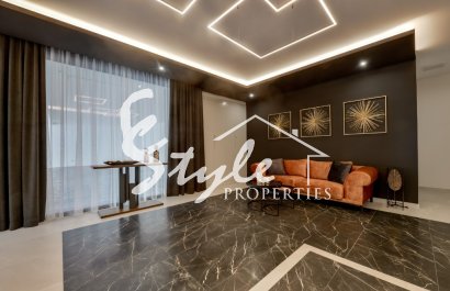 Продается новая роскошная вилла с видом на море в Финестрате, Коста Бланка, Испания. ОN1778