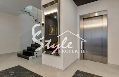 Продается новая роскошная вилла с видом на море в Финестрате, Коста Бланка, Испания. ОN1778