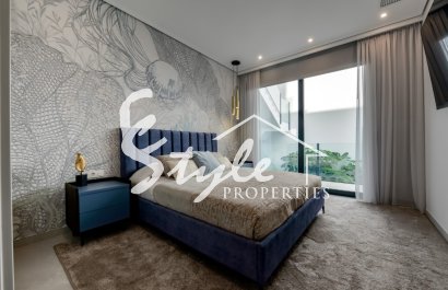 Продается новая роскошная вилла с видом на море в Финестрате, Коста Бланка, Испания. ОN1778