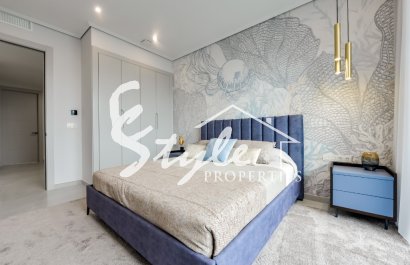 Продается новая роскошная вилла с видом на море в Финестрате, Коста Бланка, Испания. ОN1778