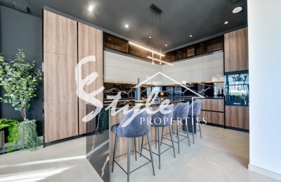 Продается новая роскошная вилла с видом на море в Финестрате, Коста Бланка, Испания. ОN1778