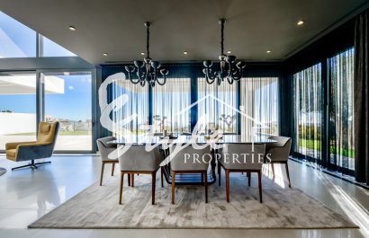 Продается новая роскошная вилла с видом на море в Финестрате, Коста Бланка, Испания. ОN1778