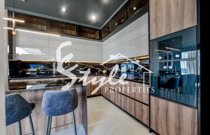 Продается новая роскошная вилла с видом на море в Финестрате, Коста Бланка, Испания. ОN1778