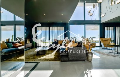 Продается новая роскошная вилла с видом на море в Финестрате, Коста Бланка, Испания. ОN1778