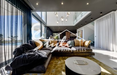 Продается новая роскошная вилла с видом на море в Финестрате, Коста Бланка, Испания. ОN1778