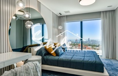 Продается новая роскошная вилла с видом на море в Финестрате, Коста Бланка, Испания. ОN1778