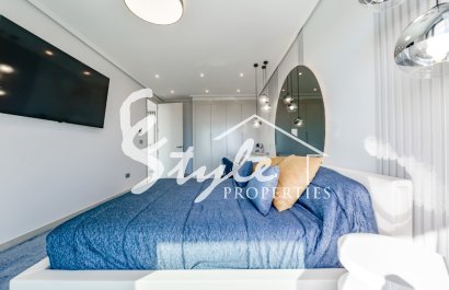 Продается новая роскошная вилла с видом на море в Финестрате, Коста Бланка, Испания. ОN1778